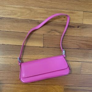 Pink Mini Shoulder Bag